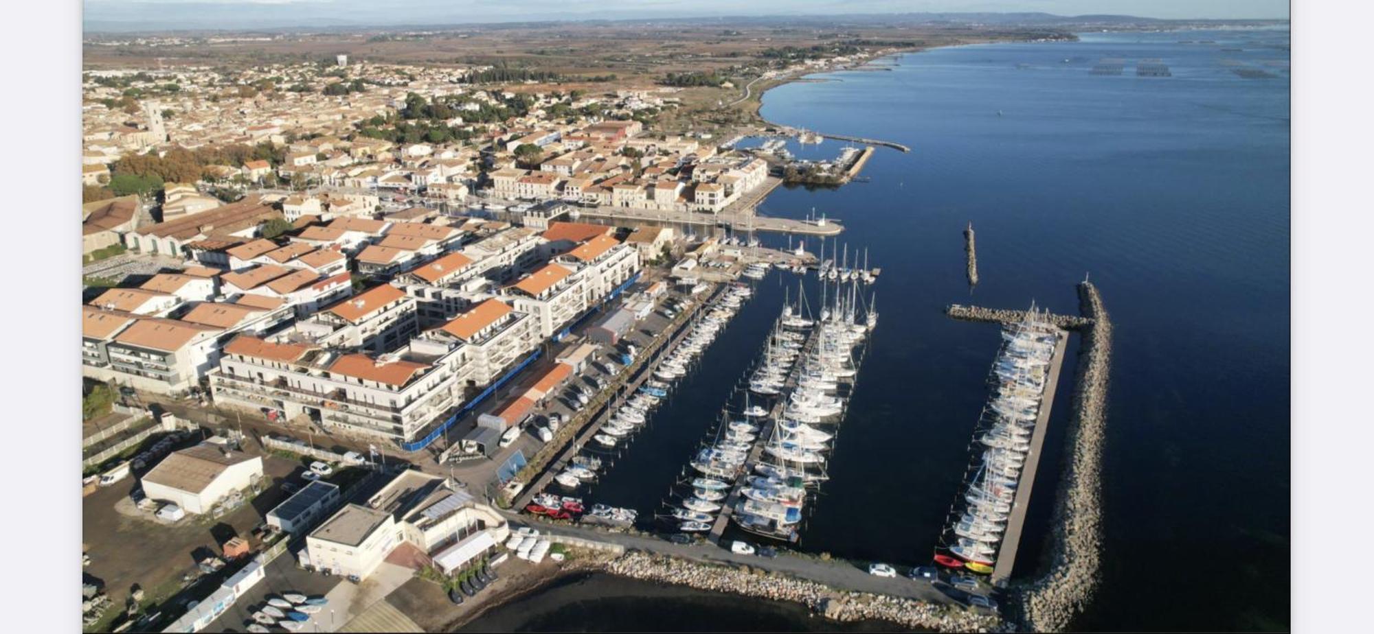 Ferienwohnung Un Endroit De Reve Marseillan  Exterior foto