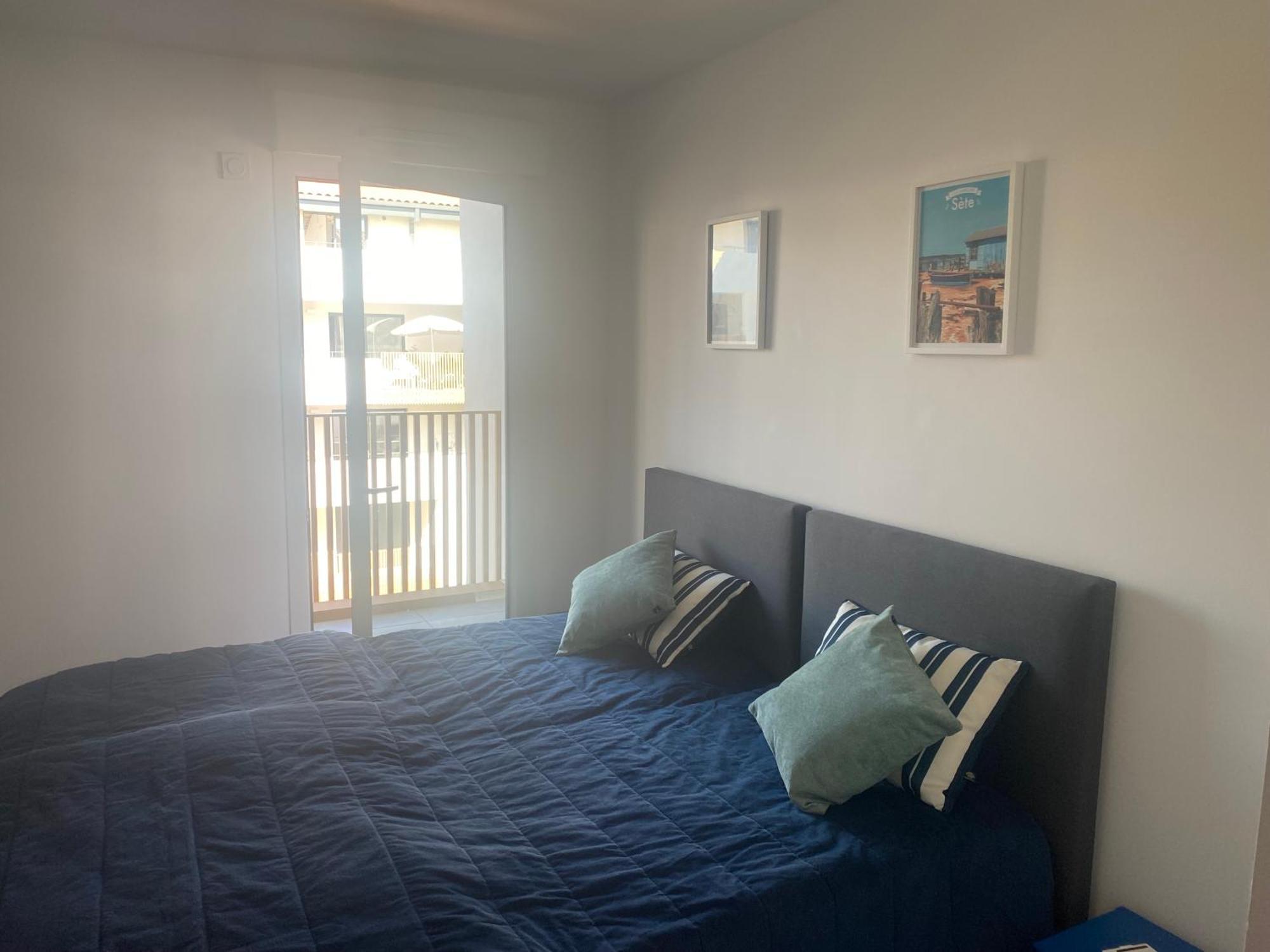 Ferienwohnung Un Endroit De Reve Marseillan  Exterior foto