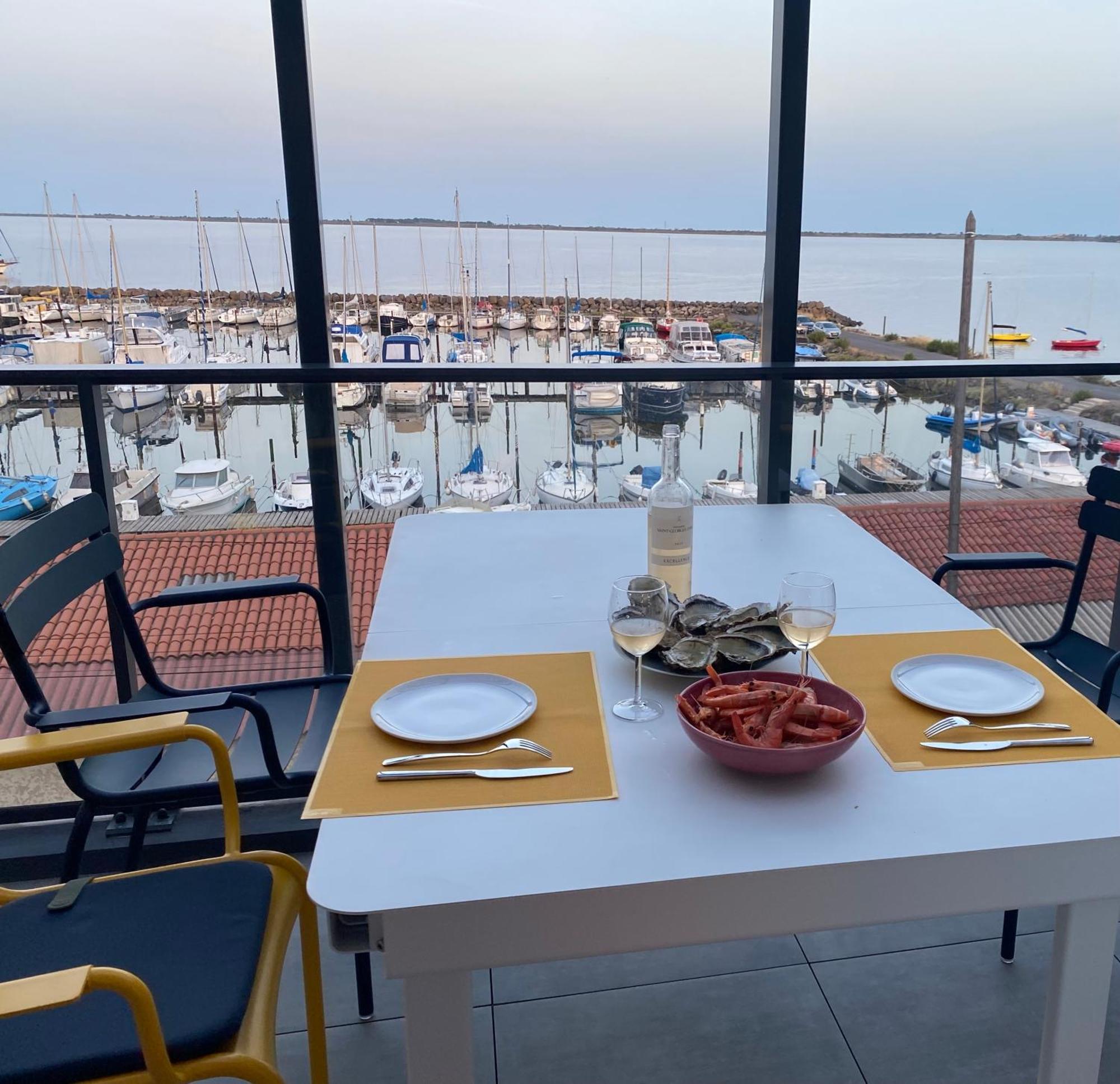 Ferienwohnung Un Endroit De Reve Marseillan  Exterior foto